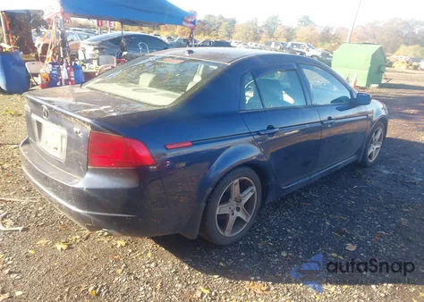 2005 Acura Tl из США, поврежденный, VIN 19UUA66295A039179